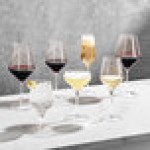 Della Luce Astro 8 oz. Flute Glass - 6/Pack