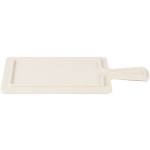 Elite Global Solutions M127RCFP Fo Bwa Rectangular Faux Driftwood Serving Board with Full Pocket and Handle - 12