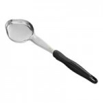 Vollrath 6422120 Jacob's Pride® 1 oz. Black Perforated Oval Spoodle® Portion Spoon