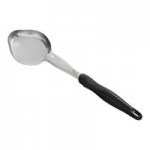 Vollrath 6422120 Jacob's Pride® 1 oz. Black Perforated Oval Spoodle® Portion Spoon