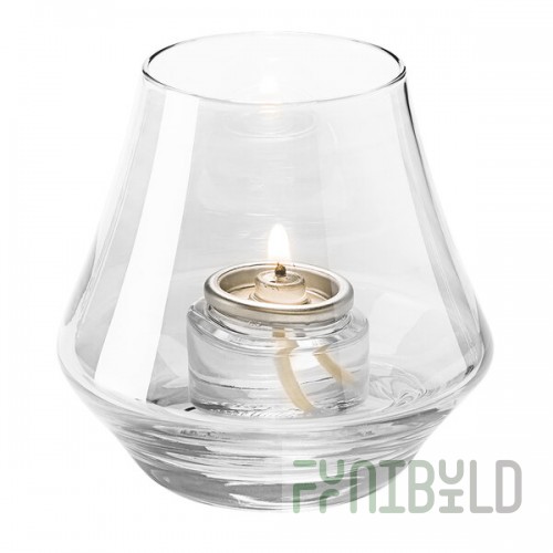 Hollowick 6955C Chime Clear Glass Votive