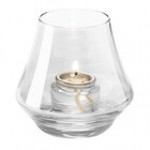 Hollowick 6955C Chime Clear Glass Votive Hollowick 6955C Chime Clear Glass Votive
