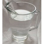 Libbey 5260 60 oz. Customizable Glass Pitcher - 6/Case