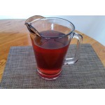 Libbey 5260 60 oz. Customizable Glass Pitcher - 6/Case