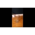 Libbey 5260 60 oz. Customizable Glass Pitcher - 6/Case