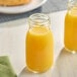 Acopa 6 oz. Customizable Glass Milk Bottle - 12/Case Acopa 6 oz. Customizable Glass Milk Bottle - 12/Case