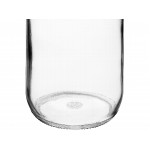 Acopa 6 oz. Customizable Glass Milk Bottle - 12/Case Acopa 6 oz. Customizable Glass Milk Bottle - 12/Case