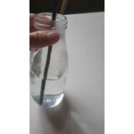 Acopa 6 oz. Customizable Glass Milk Bottle - 12/Case Acopa 6 oz. Customizable Glass Milk Bottle - 12/Case