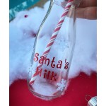 Acopa 6 oz. Customizable Glass Milk Bottle - 12/Case Acopa 6 oz. Customizable Glass Milk Bottle - 12/Case