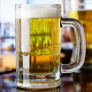 Anchor Hocking 1814 14 oz. Beer Mug - 24/Case Anchor Hocking 1814 14 oz. Beer Mug - 24/Case