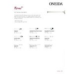 Oneida Noval by 1880 Hospitality B857FDIF 8 3/4 Oneida Noval by 1880 Hospitality B857FDIF 8 3/4