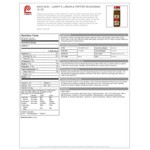 Lawry's 19 oz. Salt-Free Lemon and Pepper Seasoning