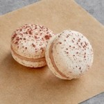 Macaron Centrale Vegan Acai and Berries Macaron - 48/Case