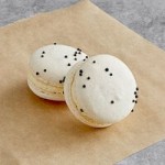 Macaron Centrale Vegan Acai and Berries Macaron - 48/Case