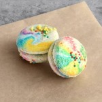 Macaron Centrale Vegan Acai and Berries Macaron - 48/Case