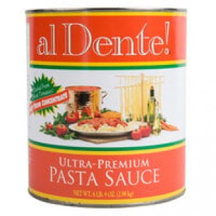 Don Pepino #10 Pizza Sauce - 6/Case Don Pepino #10 Pizza Sauce - 6/Case