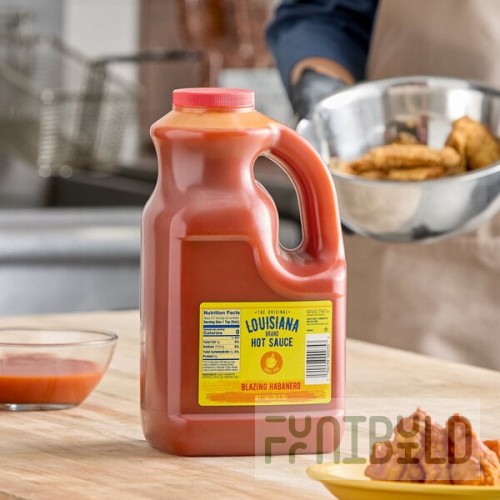 The Original Louisiana Brand Habanero Hot Sauce - 1 Gallon