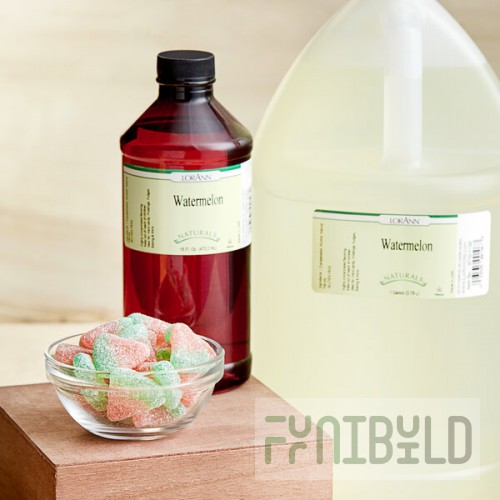 LorAnn Oils Watermelon Natural Flavor 1 Gallon