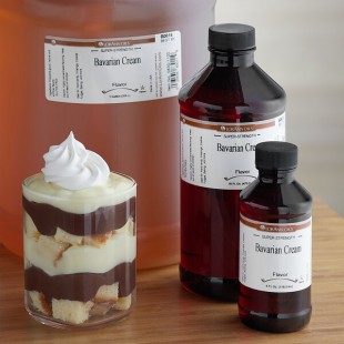 LorAnn Oils 4 fl. oz. Bavarian Cream Super Strength Flavor LorAnn Oils 4 fl. oz. Bavarian Cream Super Strength Flavor
