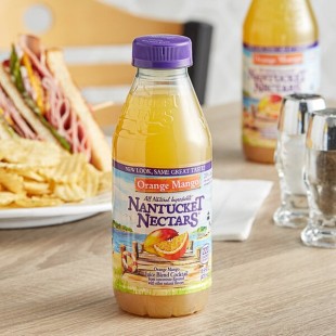 Nantucket Nectars 16 fl. oz. Orange Mango Juice Cocktail - 12/Case