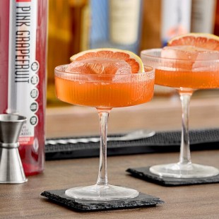 SHOTT Pink Grapefruit Real Fruit Concentrated Flavoring Syrup 1 Liter SHOTT Pink Grapefruit Real Fruit Concentrated Flavoring Syrup 1 Liter