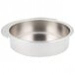 Acopa Heavy Weight 8 Qt. Dripless Full Size Stackable Stainless Steel Roll Top Chafer Acopa Heavy Weight 8 Qt. Dripless Full Size Stackable Stainless Steel Roll Top Chafer