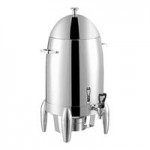 Acopa Heavy Weight 8 Qt. Dripless Full Size Stackable Stainless Steel Roll Top Chafer Acopa Heavy Weight 8 Qt. Dripless Full Size Stackable Stainless Steel Roll Top Chafer