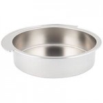 Acopa Heavy Weight 8 Qt. Dripless Full Size Stackable Stainless Steel Roll Top Chafer Acopa Heavy Weight 8 Qt. Dripless Full Size Stackable Stainless Steel Roll Top Chafer