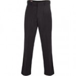 National Patrol by Henry Segal Men's Black Flat Front Suit Pants - 34 National Patrol by Henry Segal Men's Black Flat Front Suit Pants - 34