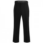 National Patrol by Henry Segal Men's Black Flat Front Suit Pants - 34 National Patrol by Henry Segal Men's Black Flat Front Suit Pants - 34
