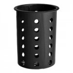 Steril-Sil VTC-3SP-4 5-Hole Narrow Combination Stainless Steel Countertop Condiment Dispenser