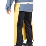 Uncommon Chef 3119 Egg Customizable 100% Cotton Canvas Marvel Bistro Apron with Natural Webbing and 1 Pocket - 33