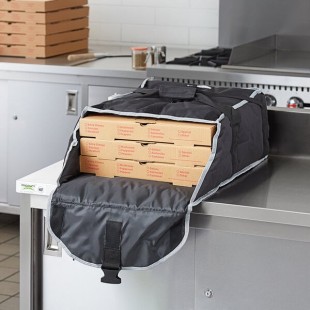 Vollrath VPB116 1-Series Insulated Pizza Delivery Bag, 17 1/2 Vollrath VPB116 1-Series Insulated Pizza Delivery Bag, 17 1/2