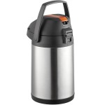 Acopa 3 Liter Stainless Steel Lined Decaf Airpot with Metal Lever