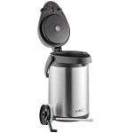 Acopa 3 Liter Stainless Steel Lined Decaf Airpot with Metal Lever