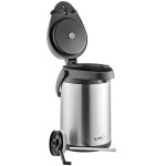 Acopa 3 Liter Stainless Steel Lined Decaf Airpot with Metal Lever