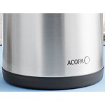 Acopa 3 Liter Stainless Steel Lined Decaf Airpot with Metal Lever