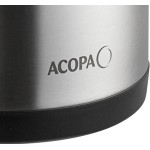 Acopa 3 Liter Stainless Steel Lined Decaf Airpot with Metal Lever