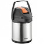 Acopa 3 Liter Stainless Steel Lined Decaf Airpot with Metal Lever