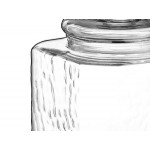 Acopa 5 Gallon Hammered Glass Hands-Free Beverage Dispenser