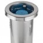 San Jamar C6400C Stainless Steel In-Counter 12 - 24 oz. Cup Dispenser - 23 1/2 San Jamar C6400C Stainless Steel In-Counter 12 - 24 oz. Cup Dispenser - 23 1/2