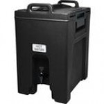 Cambro UC1000157 Ultra Camtainer® 10.5 Gallon Coffee Beige Insulated Beverage Dispenser