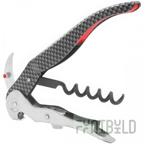 MONZA Pullparrot Click-Cut Waiter's Corkscrew 5126