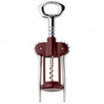 Franmara Heavy Wing Corkscrew with Black Enameled Body 2046-01