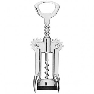 Franmara Chrome-Plated Auger Worm Wing Corkscrew 2040