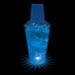 16 oz. Customizable Plastic Shaker with Blue LED Light - 50/Case