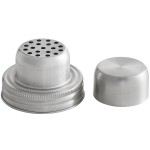 Acopa 2-Piece Replacement Mason Jar Shaker Cap Acopa 2-Piece Replacement Mason Jar Shaker Cap