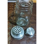 Acopa 2-Piece Replacement Mason Jar Shaker Cap Acopa 2-Piece Replacement Mason Jar Shaker Cap