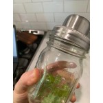 Acopa 2-Piece Replacement Mason Jar Shaker Cap Acopa 2-Piece Replacement Mason Jar Shaker Cap