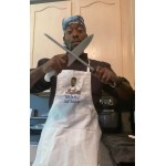 Choice 9 Piece Knife Set with White Handles